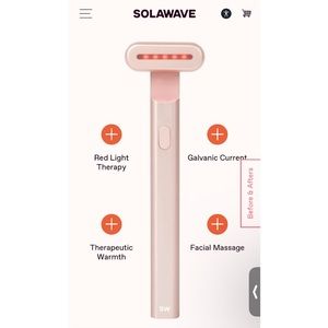 Solawave 4-in-1 Red light skin wand